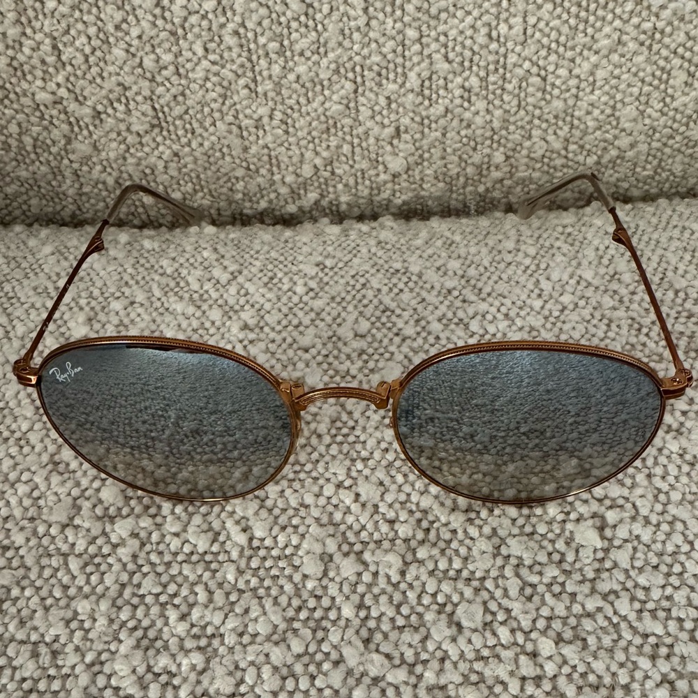 Rare Ray-ban 

ROUND METAL FOLDING - Picture 2 of 15